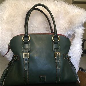 D&B Ivy Flo Large Domed Buckle Satchel